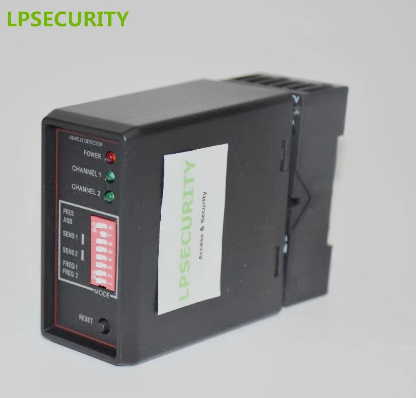 110V 220V High Quality Access Control Door Vehicle Double Way Loop Detector PD-232 For Car Parking System