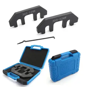 

Areyourshop Camshaft Holding Tool Timing Alignment Holder Tool For Ford 3.5L 3.7L 4V Engines Timing Chain Tension Tool Car Parts