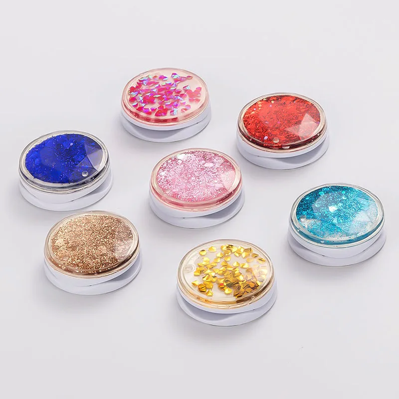 

Universal Phone Holder Starry Sky Sands Popular Ring Expanding Stand Finger Bracket Base Finger Top Support Mobile Phone Socket