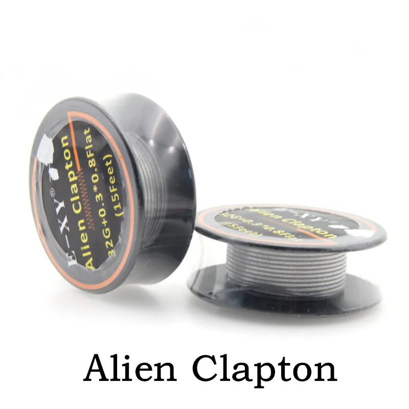 

Alien Clapton Resistance Heating Wire DIY COil For RDA RTA RDTA Electronic Cigarette Vape Atomizer Tank Accessories 15Feet