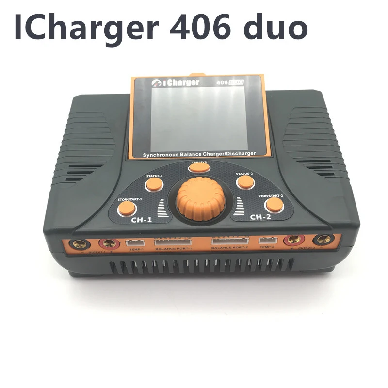 1 шт. зарядное устройство i 308duo 406duo 4010duo Двухканальное 8S 1300 Вт высокомощное
