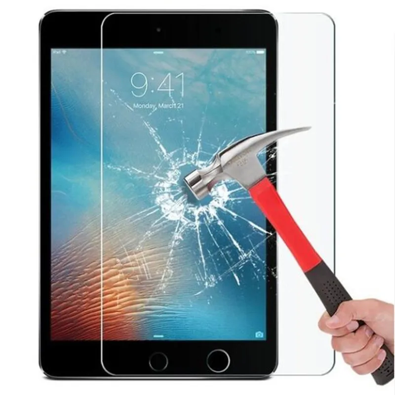 Закаленное стекло для iPad 1 2 3 4 5 Mini 2019 Air Air1 Air2 Air3 Mini3 Mini4 Mini5 Pro 9 7 10 защитный экран