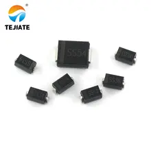 SMD диод Шоттки SS34 SS14 SS12 SS36 SS54 ss2200 SMA/DO-214AC SMC/DO-214AB