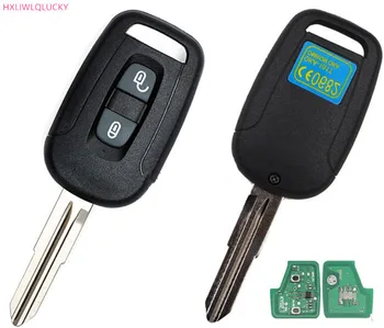 

HXLIWLQLUCKY Auto 2 Buttons 433MHz ID46 Chip remote car key for Chevrolet Captiva key