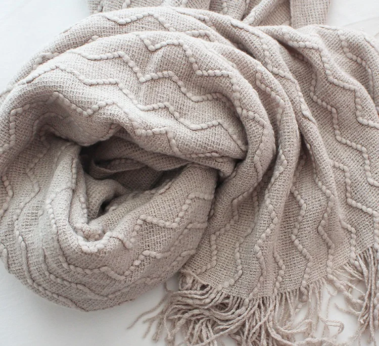 

Прямая поставка, вязаное одеяло, пледы в европейском и американском стиле, теплое мягкое одеяло, домашний декор для дивана/кровати/машины, портативные пледы