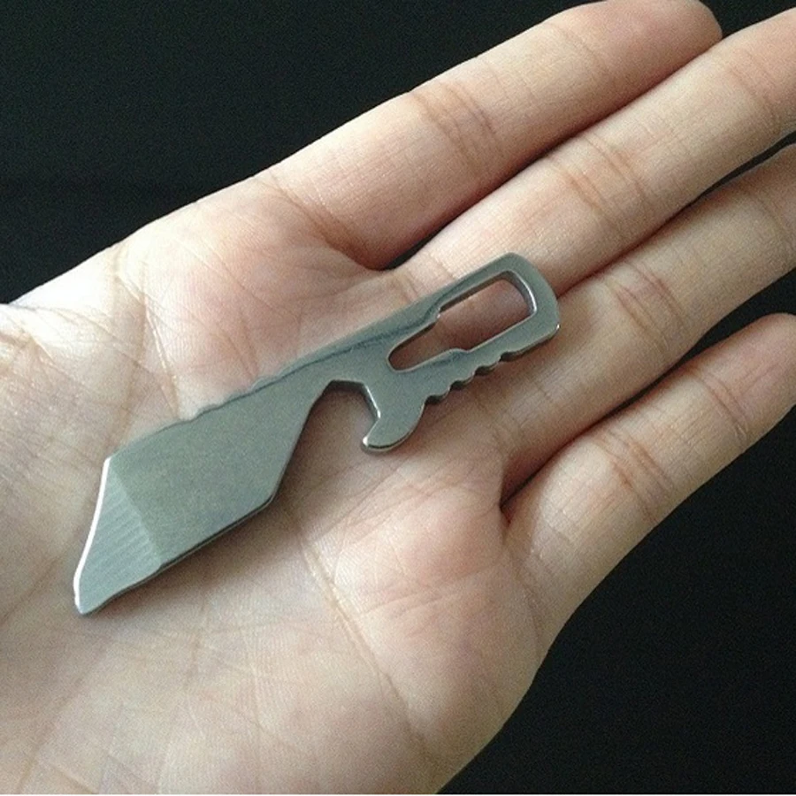 

10pcs portable pocket tools Outdoor EDC multi-tool Bottle Opener scrape screwdriver crowbar box blade for camping Tool FW068