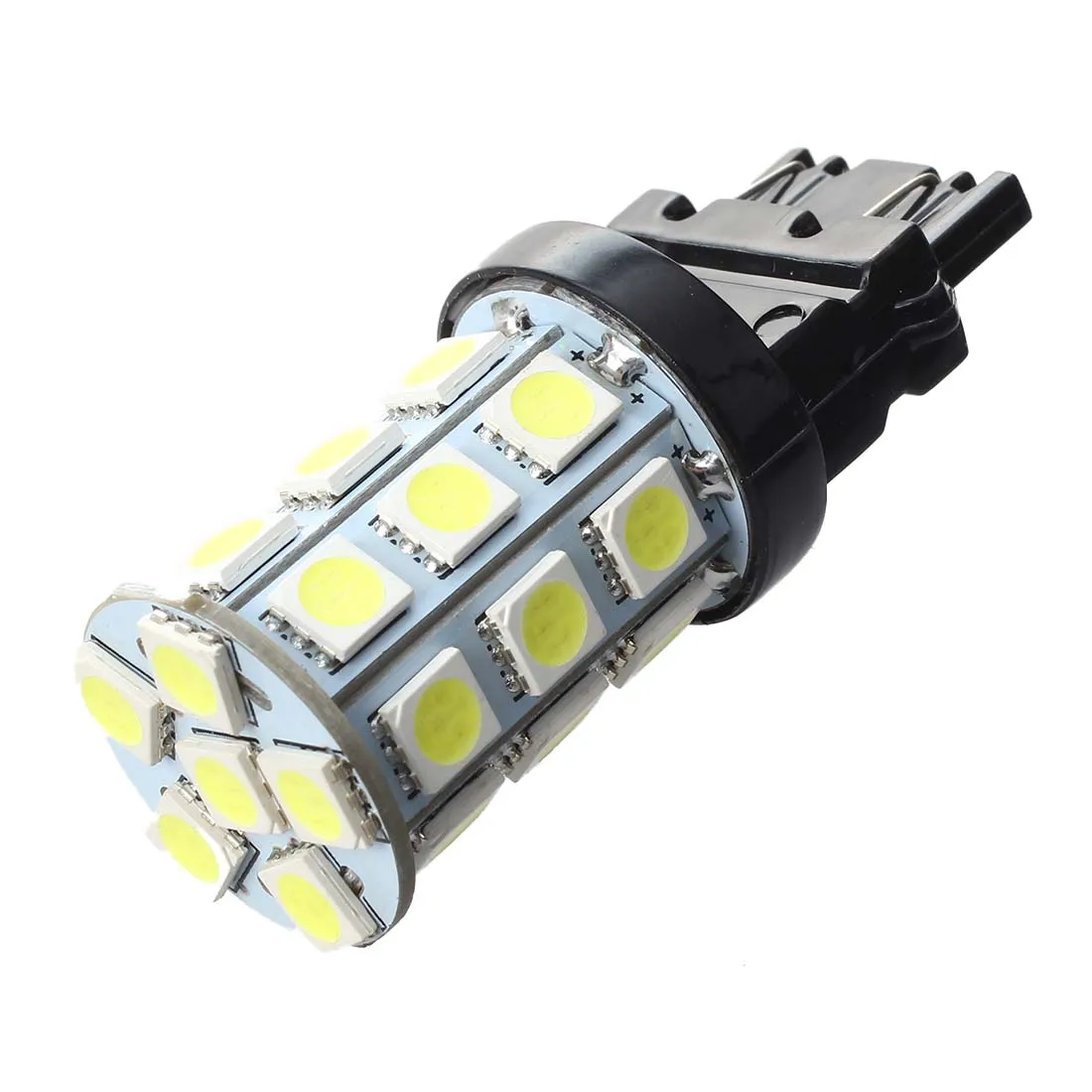 2 T20 3157 чистый белый 5050 SMD 27 светодиодный задний резервный светильник указателя поворота