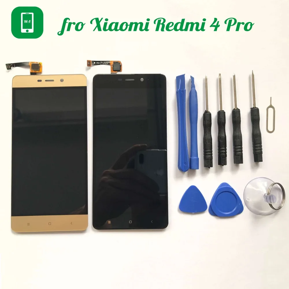 imágenes para Hacrin para Xiaomi Redmi 4 Pro Primera Pantalla LCD + Herramientas de La Pantalla Táctil Panel de vidrio Digitalizador Para Xiaomi Redmi 4 Pro Prime 5.0" imágenes para Hacrin para Xiaomi Redmi 4 Pro Primera Pantalla LCD + Herramientas de La Pantalla Táctil Panel de vidrio Digitalizador Para Xiaomi Redmi 4 Pro Prime 5.0"