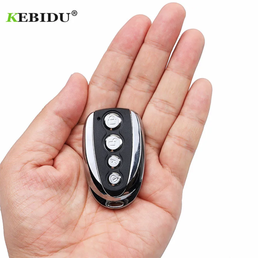 10pcs Universal ABCD Key Control 433.92MHZ Remote Cloning 4 Channel