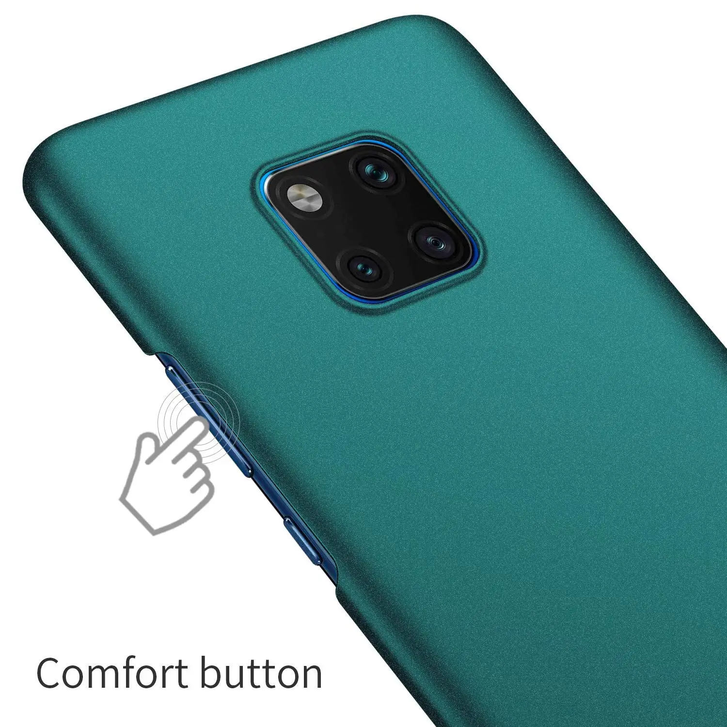 pu case for huawei For Huawei P40 Mate 20 Pro Mate 30 Pro Case, Ultra-Thin Minimalist Slim Protective Phone Case Back Cover for Huawei Mate 20 Pro cute phone cases huawei