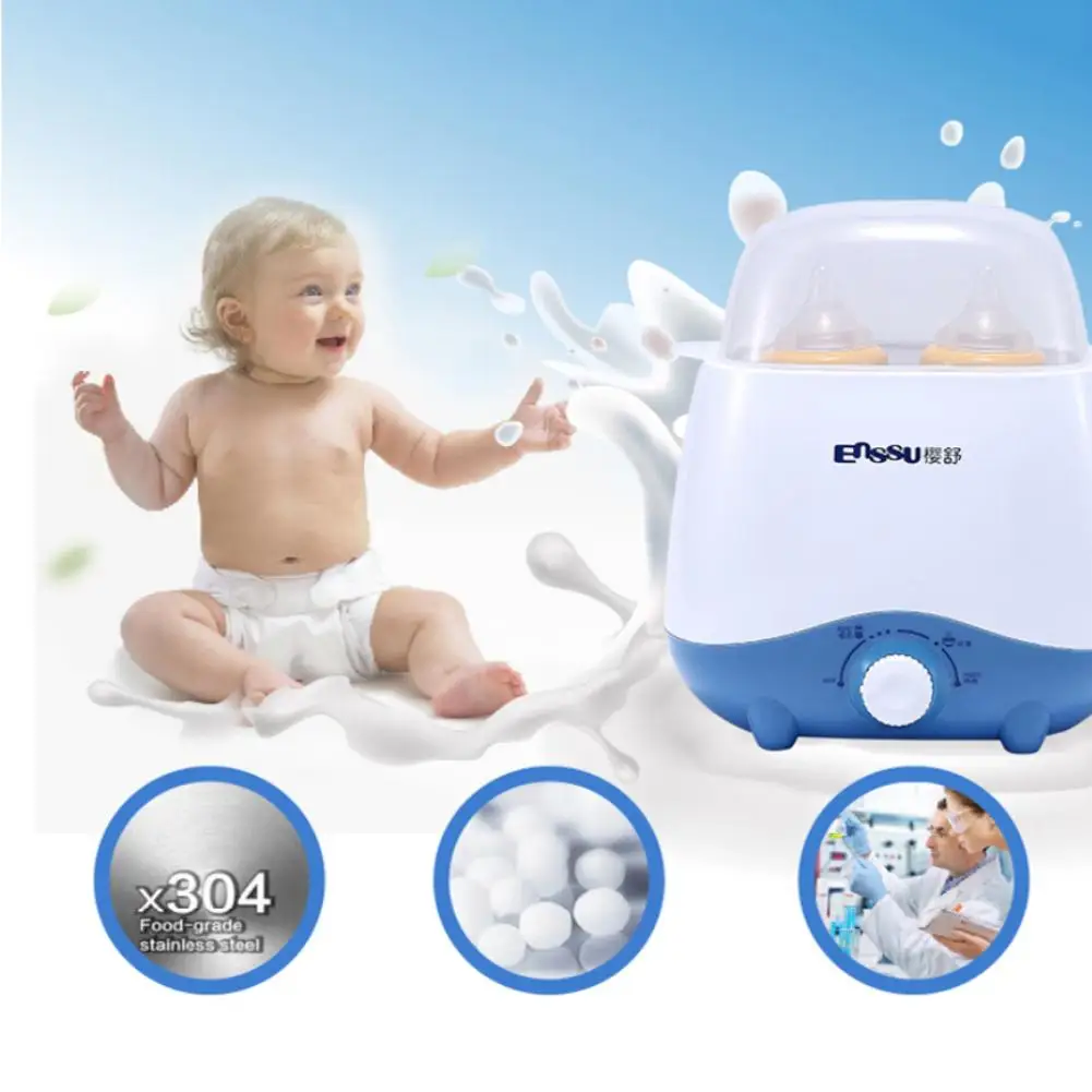 

Enssu Warm Milk Heater Constant Temperature Intelligent Sterilizing Warm Milk Heater Baby Milk Bottle Heat Insulation Heater