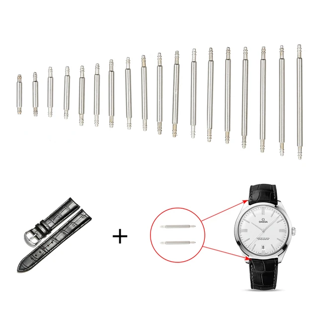 Rotary Watch Spare Parts Uk 360pcs 8 25mm Watch Band Bar Wrist Strap Link Cotter Pins Kit