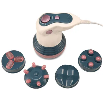 

4 In 1 Electric Infrared Body Massager Tool Weight Loss Anti Cellulite Slimming Beauty Machine Back Health Massage Relaxation