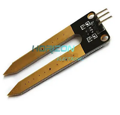 

10pcs 3Pin Soil Hygrometer Detection Moisture Sensor Analog Output