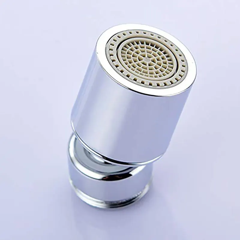 

Kitchen M24 Male Thread 360-Degree Swivel Dual-Function 2-Flow Water Faucet Aerator Water Saving Low Flow Aerator Sink Faucet