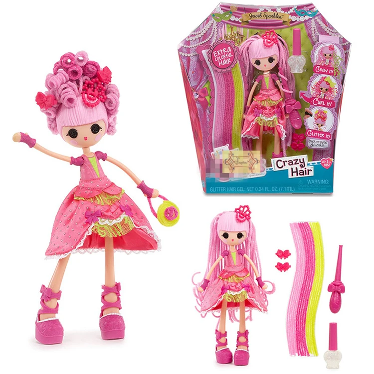 23 25 см кукла Lalaloopsy для девочек с сумасшедшими волосами вафельный конус