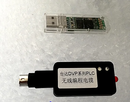 10 м беспроводной Bluetooth MPI кабель программирования для Delta DVP заменить plc USB PC DVPACAB215