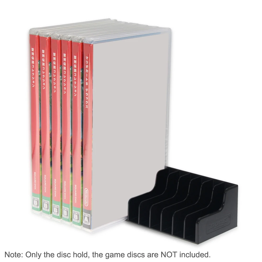  For 24pcs Card Holders Game Card Box Storage Stand CD Disk Holder Support For Nintendo Nintend Swit