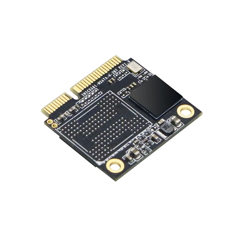KingSpec SSD HDD половина mSATA 64 Гб 120 ГБ 240 500 Mini SATA Внутренний твердотельный диск для