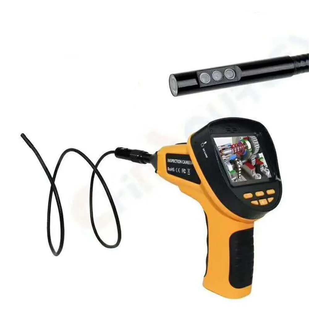 

5.5mm Dual Camera Take Photo and Video AV Handheld Endoscope