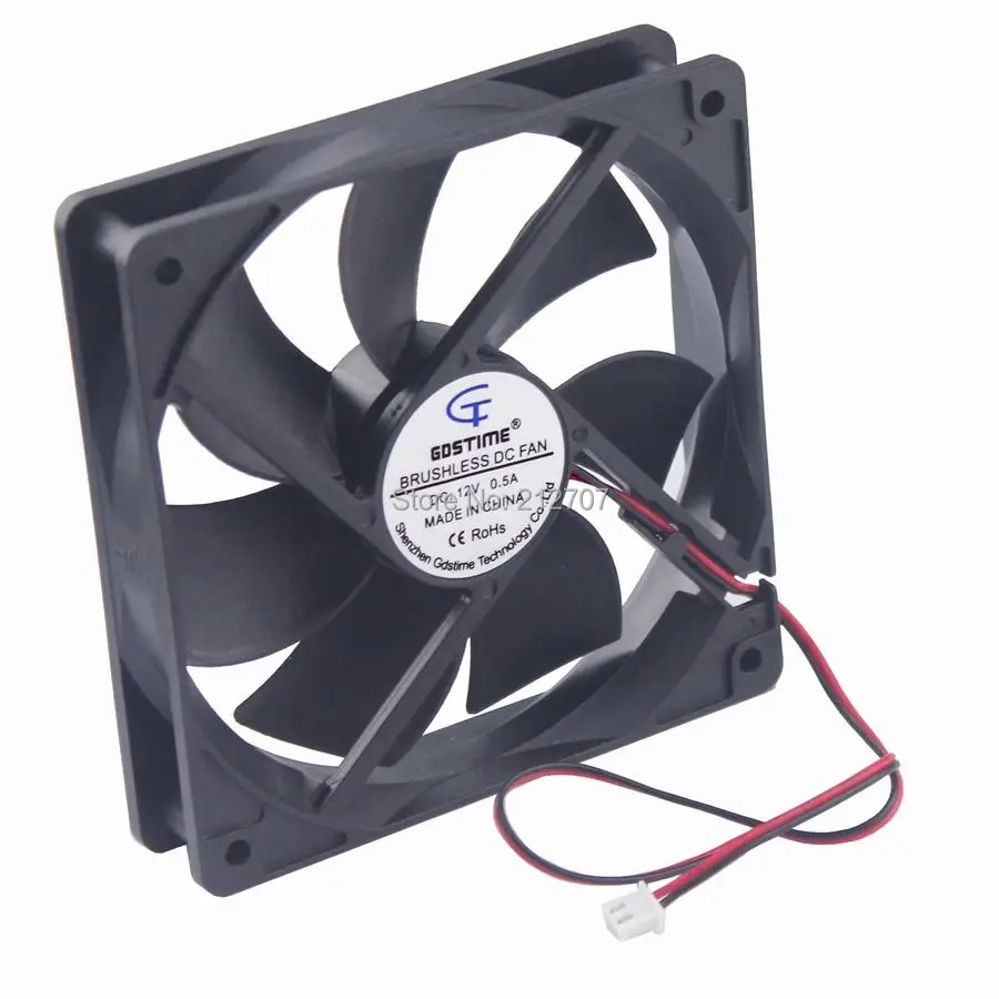 120mm 12v fan 11