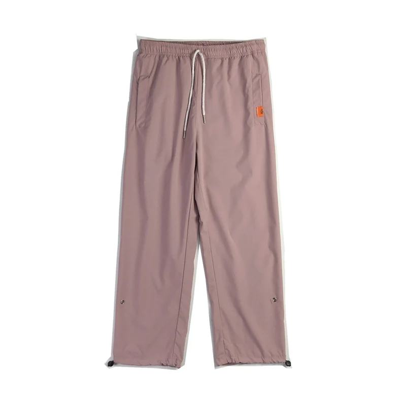 

Summer New Youth Popular Leisure Loose Large Size Bungee Trousers Multi-color Joggers Streetwear Sweatpants