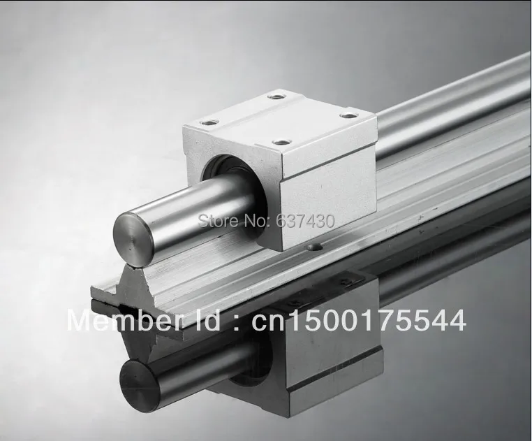 

1pcs linear rail SBR40-L1500mm +2pcs SBR40UU linear block bearings