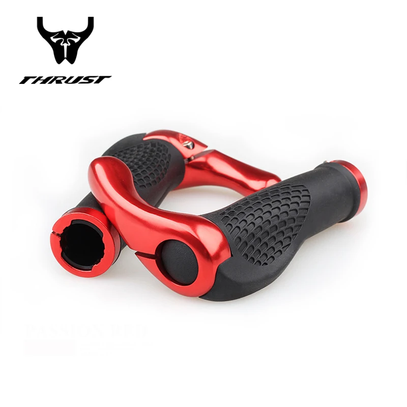 white bicycle grips