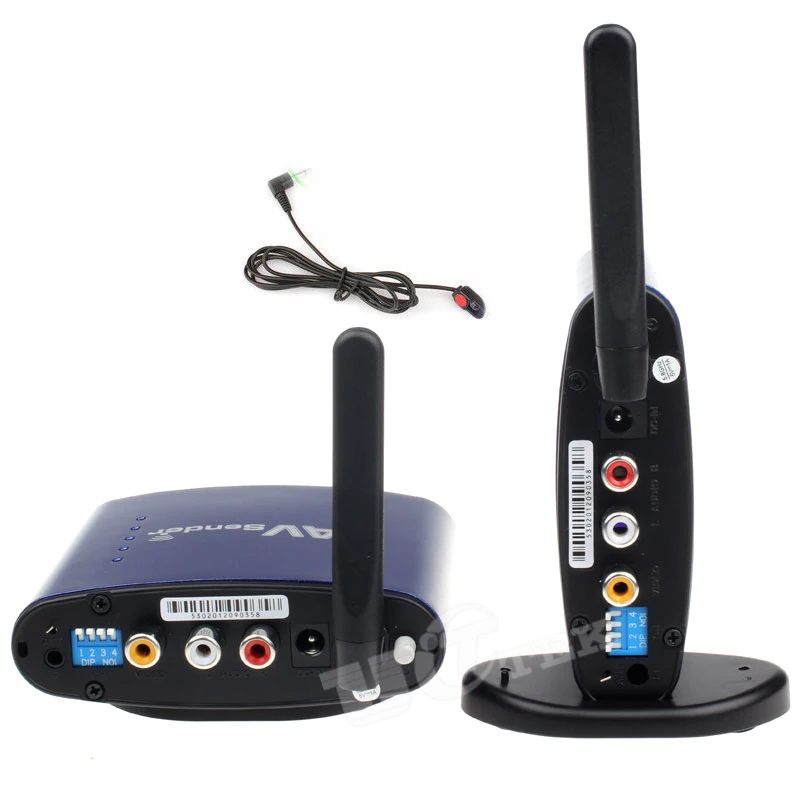 5.8GHz Wireless TV Transmitter and Receiver Wireless A/V Audio Video