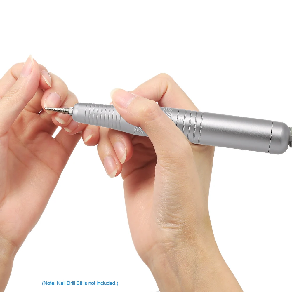 Профессиональный Электрический Маникюрный аппарат ibelive мощностью 150000 об/мин, ручка для педикюра, пилочка для ногтей, инструменты для ногтей, 6 бит, дрель для ногтей