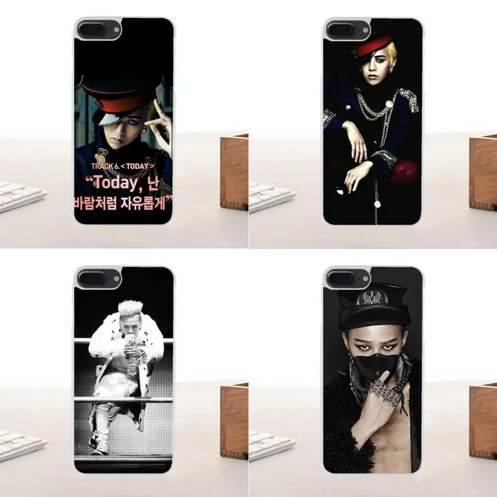 

Soft TPU Cases Fundas For Xiaomi Redmi Mi Note 7 8 9 SE Pro Lite Go Play K-pop Bigbang G-dragon