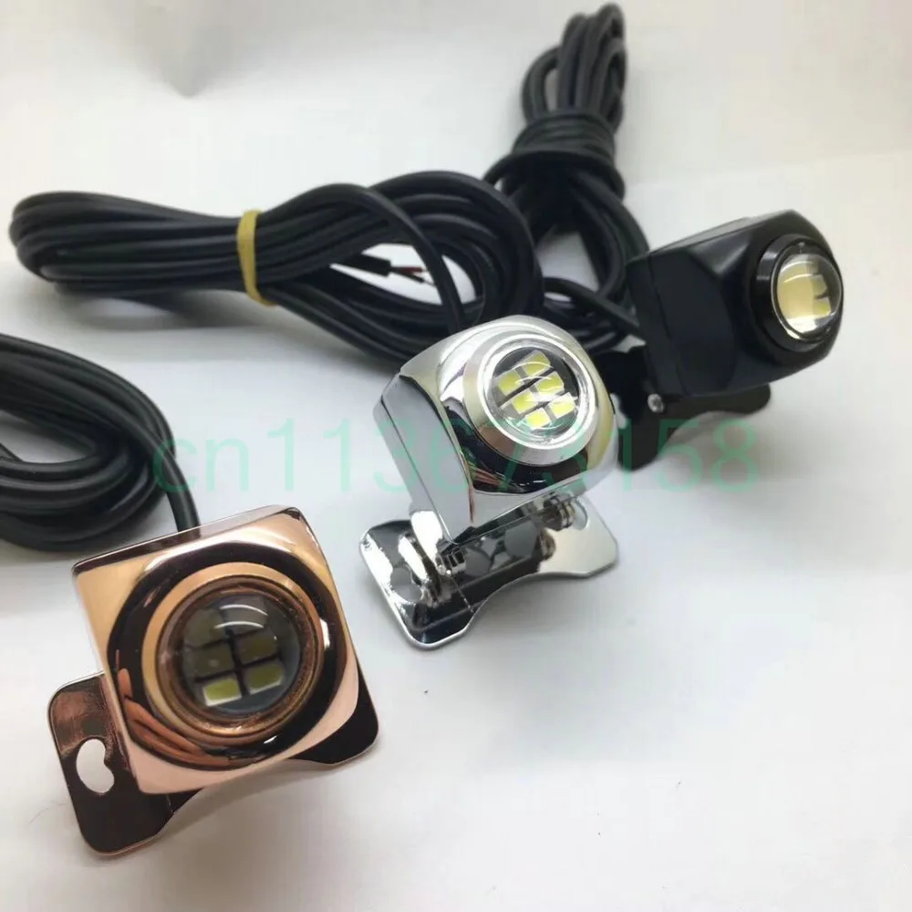 

Free Shipping 1pc/lot Universal Super Bright 6smd LED backup light lamp bulbs For audi citroen fiat ford honda Chevrolet