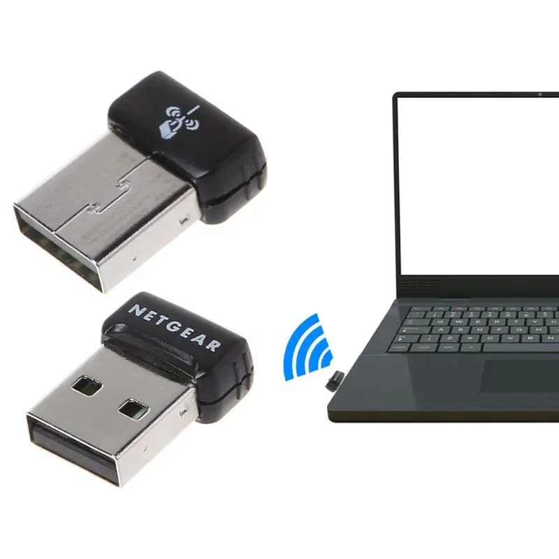 WNA1000M беспроводной USB микро адаптер G54/N150 Wi Fi Nano мини ключ заглушка сетевая карта