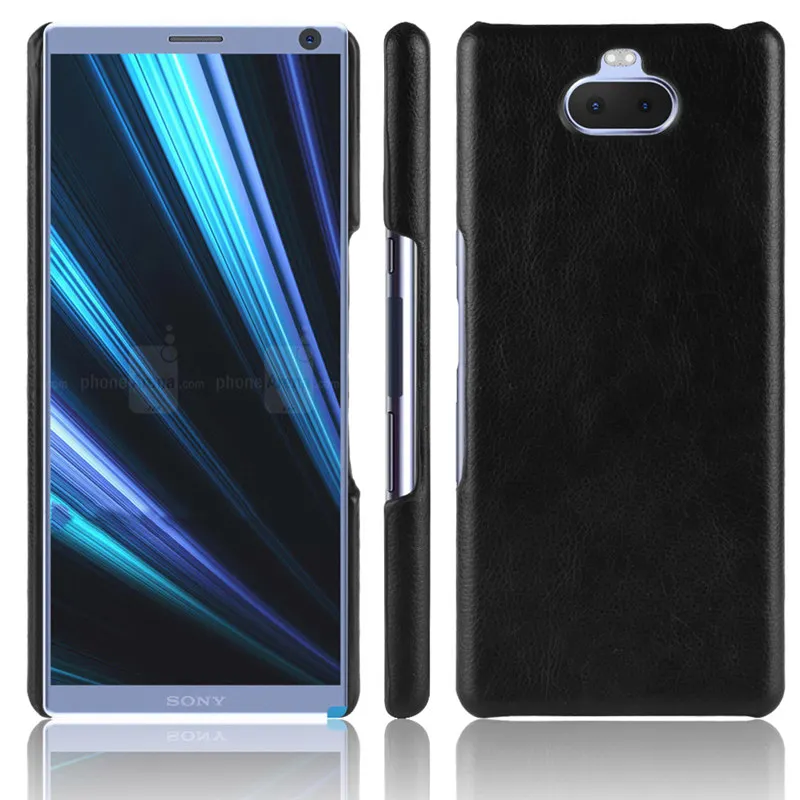 Кожаный чехол с винтажным узором для Sony Xperia 10 Plus XZ3 XZ2 Premium XA2 ультра роскошный