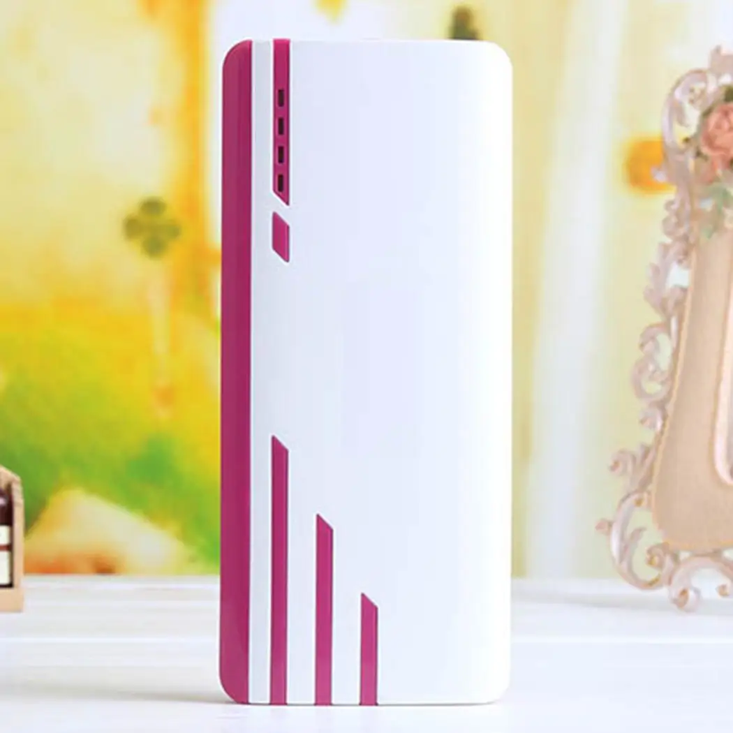 3 USB внешний аккумулятор для быстрой зарядки портативное цветное зарядное