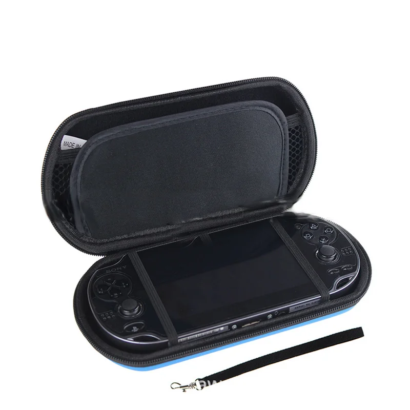  Hard EVA Pouch for Sony PlayStation Vita Psvita Game Console Bag Travel Carry Shell Case Protector  - 32489435281