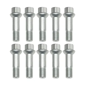 

AP02 10 X Wheel Bolts For Mercedes W164 X164 ML320 ML350 ML450 ML500 P/N:0009905307 0009900907