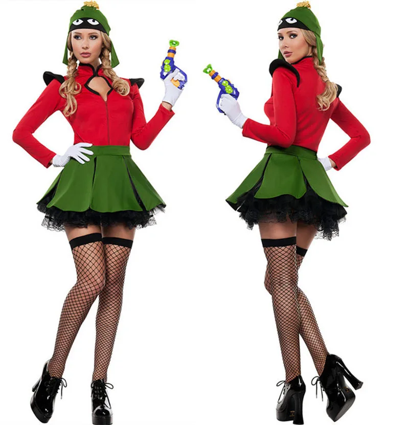 New Arrival Costumes for the Halloween Women Sexy Frog Costume Adult