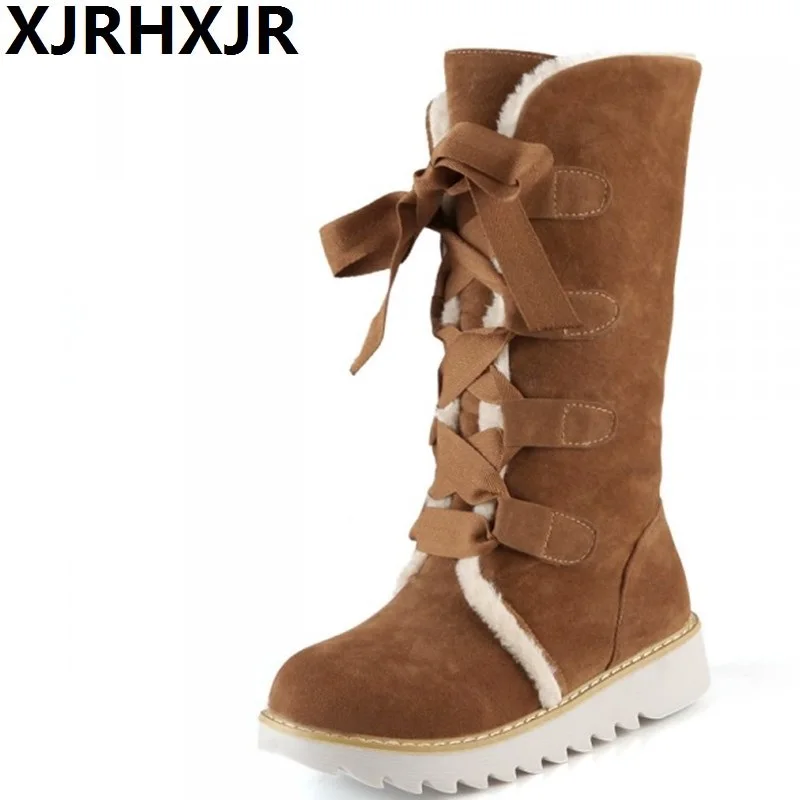 women's platform snow boots