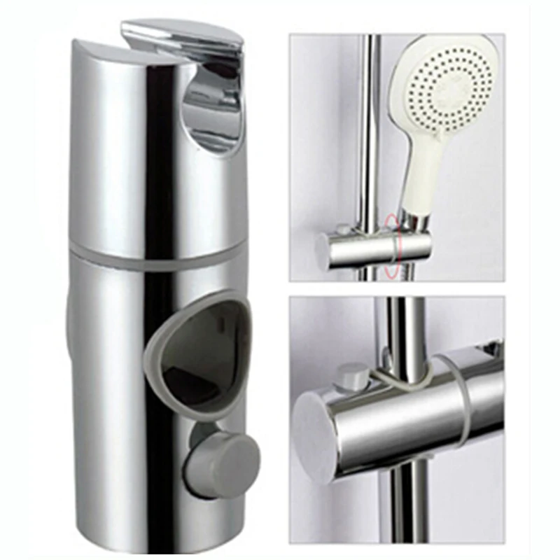 F&P 25mm Shower Head Rail Slider Holder bracket Riser Bracket rack