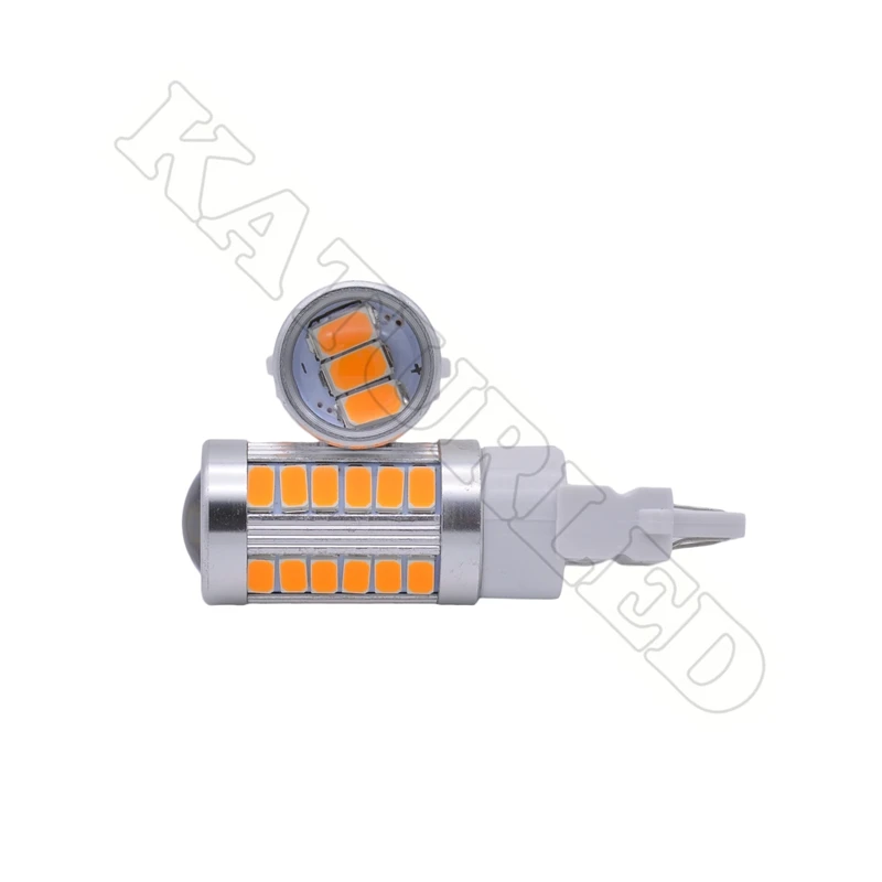 Katur 4x T25 3157 3156 4157 3057 светодиодный светильник для автомобиля 33 автокемпера угловой