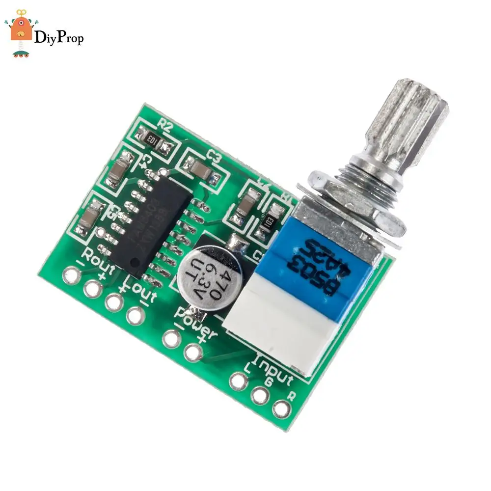 PAM8403 5V DC Audio Amplifier Board 2 Channel 3W*2 Volume Controlin Replacement Parts