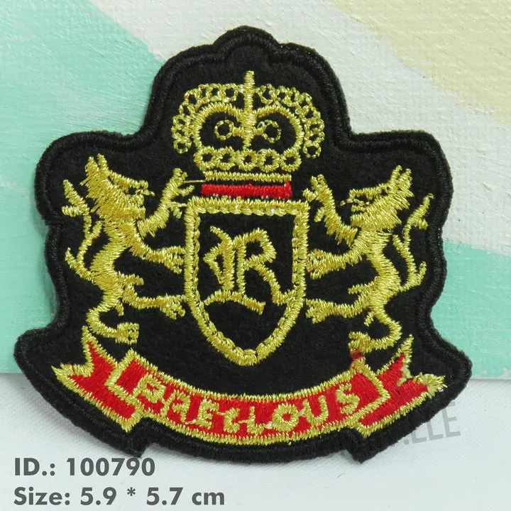 

Parches Ropa Fallout 100790 Crown Iron-on Patches "easy To Apply, Just Iron-on" Guaranteed 100% Quality Patch + Free Shipping