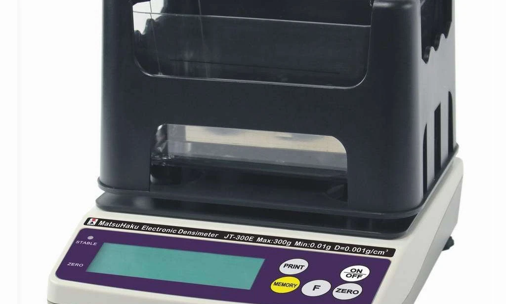 Densitometer foam styrofoam density hydrometer scale expansion ratio testertester circuit