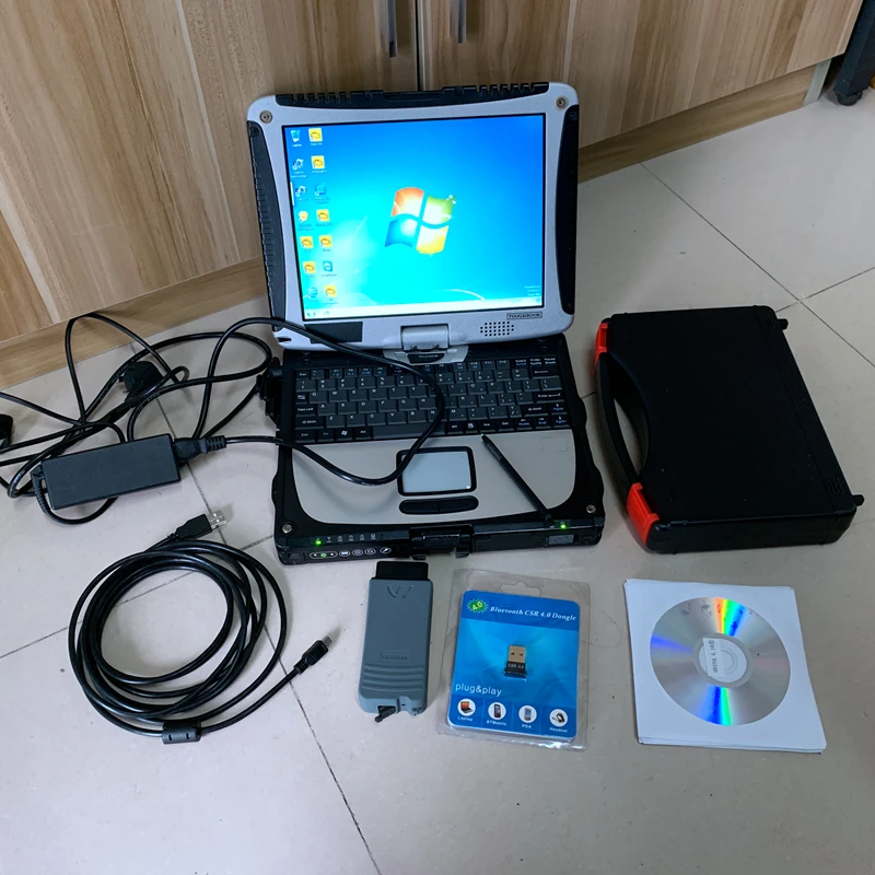 Vas5054a с odis v5.13 vas 5054a инженерное программное обеспечение v8.1.3 в ssd установлен cf19