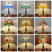 Средиземноморский Декор Турецкая лампа с абажуром tiffanylamp для спальни гостиной Кабинета декор стола в комнате кроме светильников