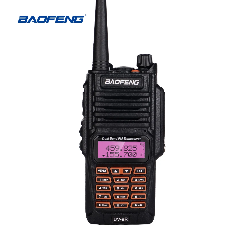 Рация Baofeng водонепроницаемая Двухдиапазонная 5 Вт УВЧ vhf двусторонняя с защитой