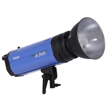 

2016 sale Selens Professional Studio Flash Monolights SF-PRO-1200P 220V Photography Lighting Strobe with Reflector