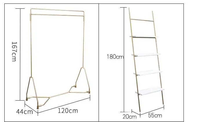 Вешалки для магазинов одежды витрина Золотая вешалка для одежды женские полки для хранения одежды витрина от пола до пола островная стойка