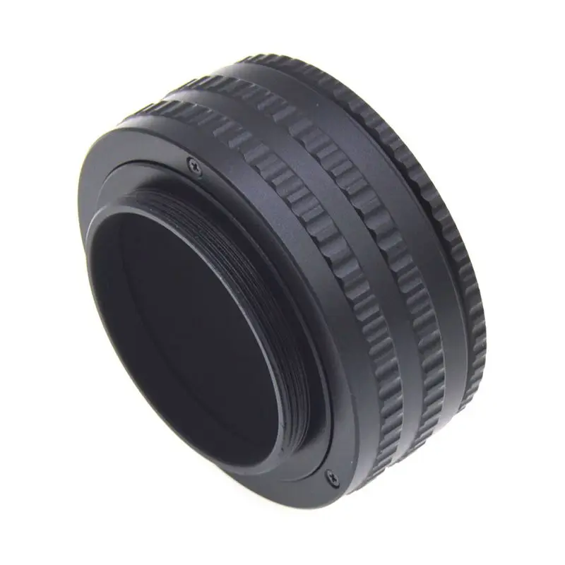  M42 To M42 Mount Lens Adjustable Focusing Helicoid Macro Tube Adapter 25-55mm